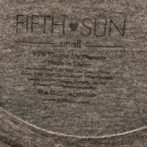 Fifth Sun Tops - Preowned Soft Nama-stay In Bed Sleep Shirt Small Fifth Sun Tops - Preowned Soft Nama-stay In Bed Sleep Shirt Small